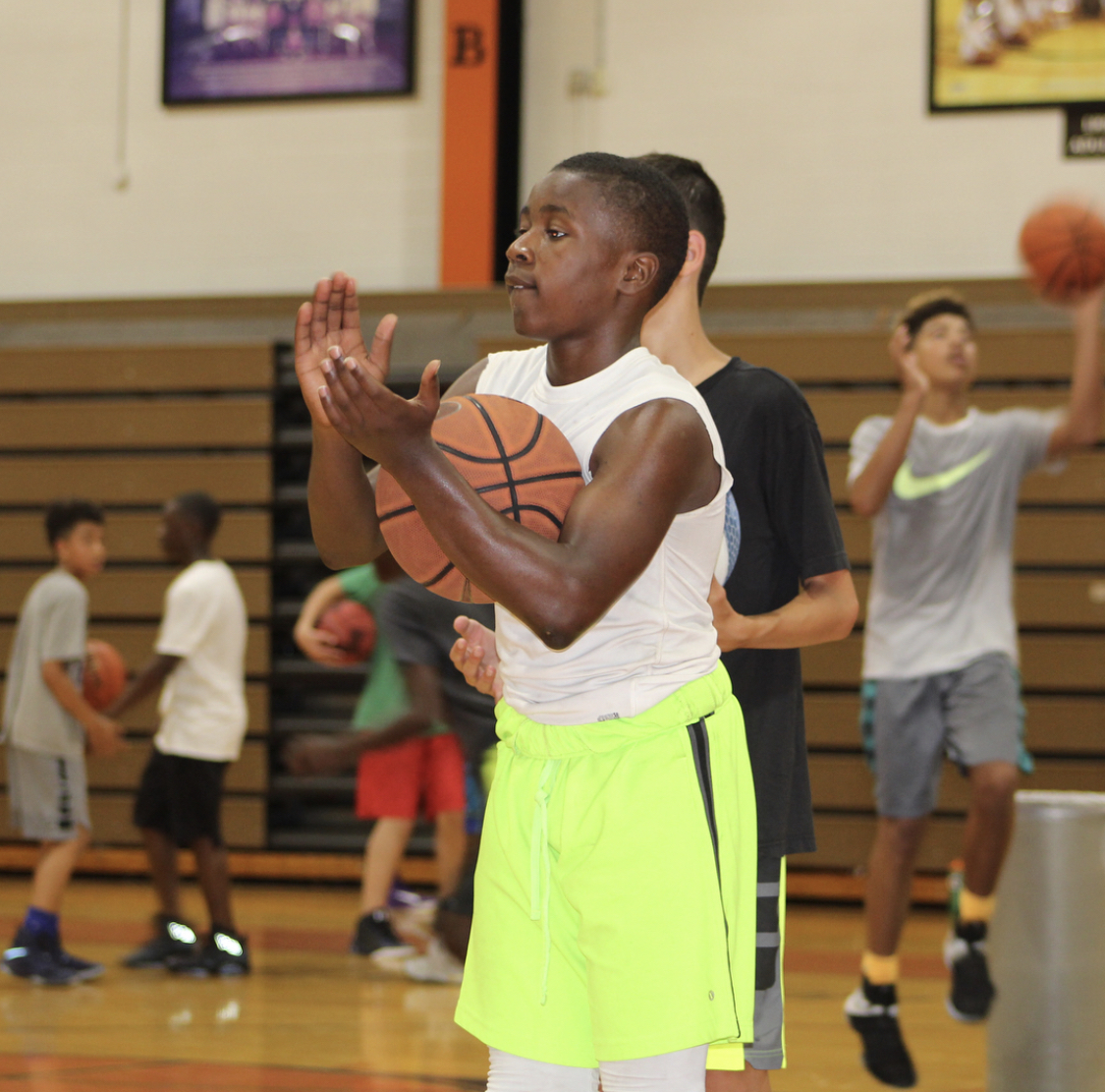 Summer Basketball Camp MaxOUT Foundation